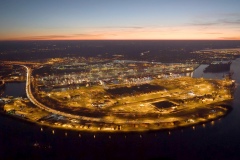 Hamburg Container Terminal 14.2.19 Luftfoto Scheer