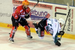 Eishockey, 2.Bundesliga Fischtown Pinguins REV Bremerhaven-Starbulls Rosenhei 31.10.14 Foto Scheer