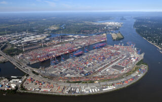 Hamburg Container Terminal