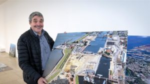 Buch Bremerhaven von oben