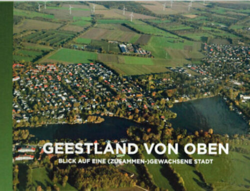 Geestland von oben