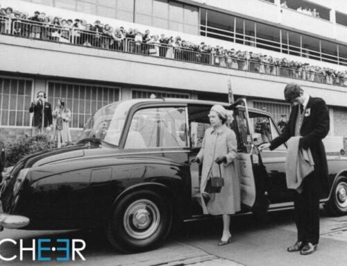 So erlebte NZ-Fotograf Scheer den Besuch der Queen