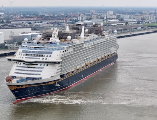 Die „Disney Adventure“ ist in Bremerhaven angekommen